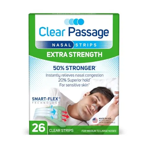 Clear Passage Nasal Strips Review for Sleep and Snoring image 2
