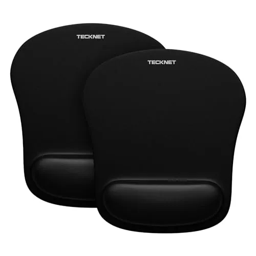 TECKNET Wrist Support Mouse Pad Review
