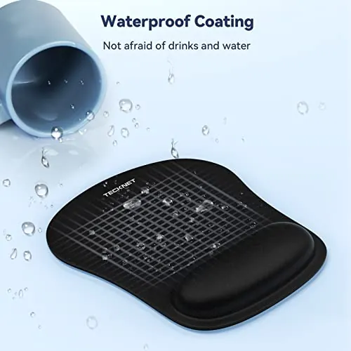 TECKNET Wrist Support Mouse Pad Review image 4