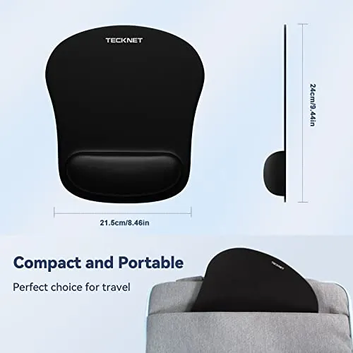 TECKNET Wrist Support Mouse Pad Review image 6