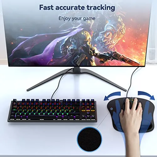 TECKNET Wrist Support Mouse Pad Review image 7