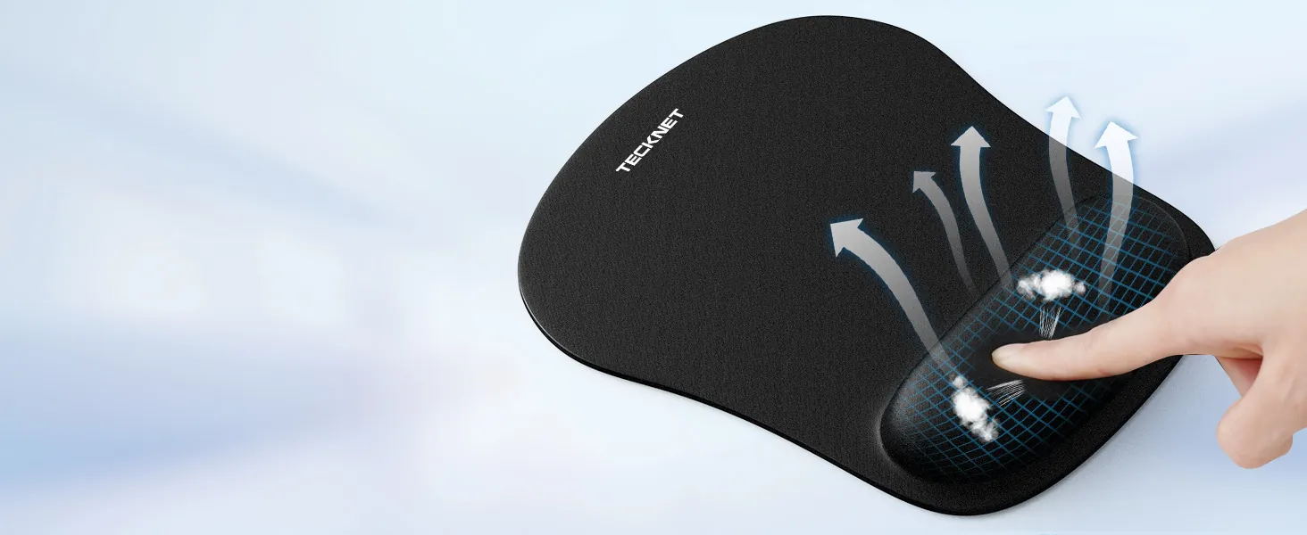 TECKNET Wrist Support Mouse Pad Review image 9