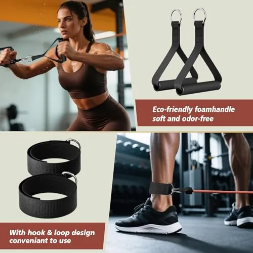 WHATAFIT Resistance Bands Review: Home Strength Training image 3
