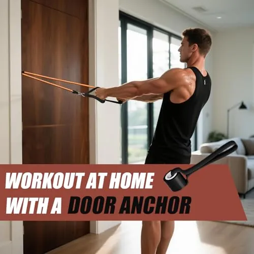 WHATAFIT Resistance Bands Review: Home Strength Training image 4