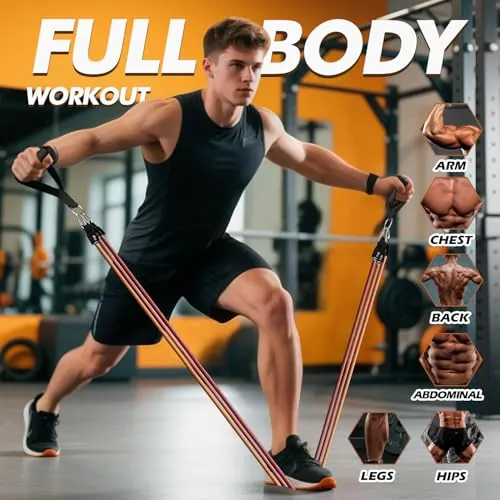 WHATAFIT Resistance Bands Review: Home Strength Training image 6