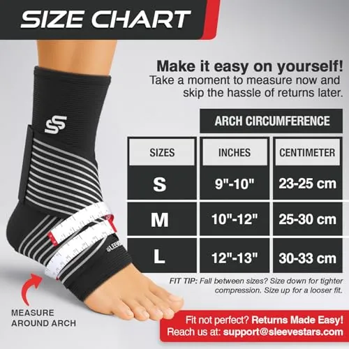 Sleeve Stars Ankle Brace Review: Compression Support image 5