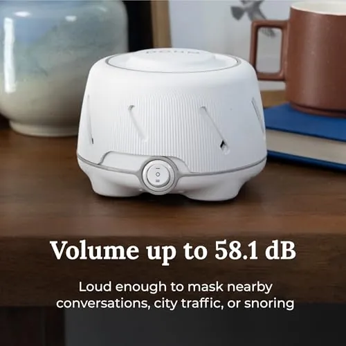 Yogasleep Dohm Review: White Noise Machine for Sleep image 3
