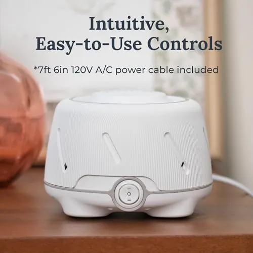 Yogasleep Dohm Review: White Noise Machine for Sleep image 6
