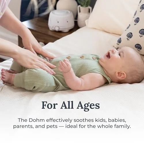 Yogasleep Dohm Review: White Noise Machine for Sleep image 7