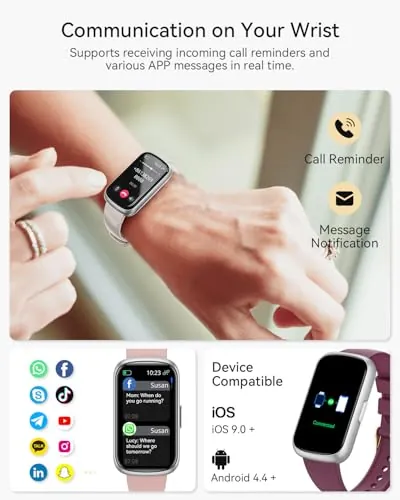 RUXINGX CS5 Review: Budget Fitness Tracker Smartwatch image 5