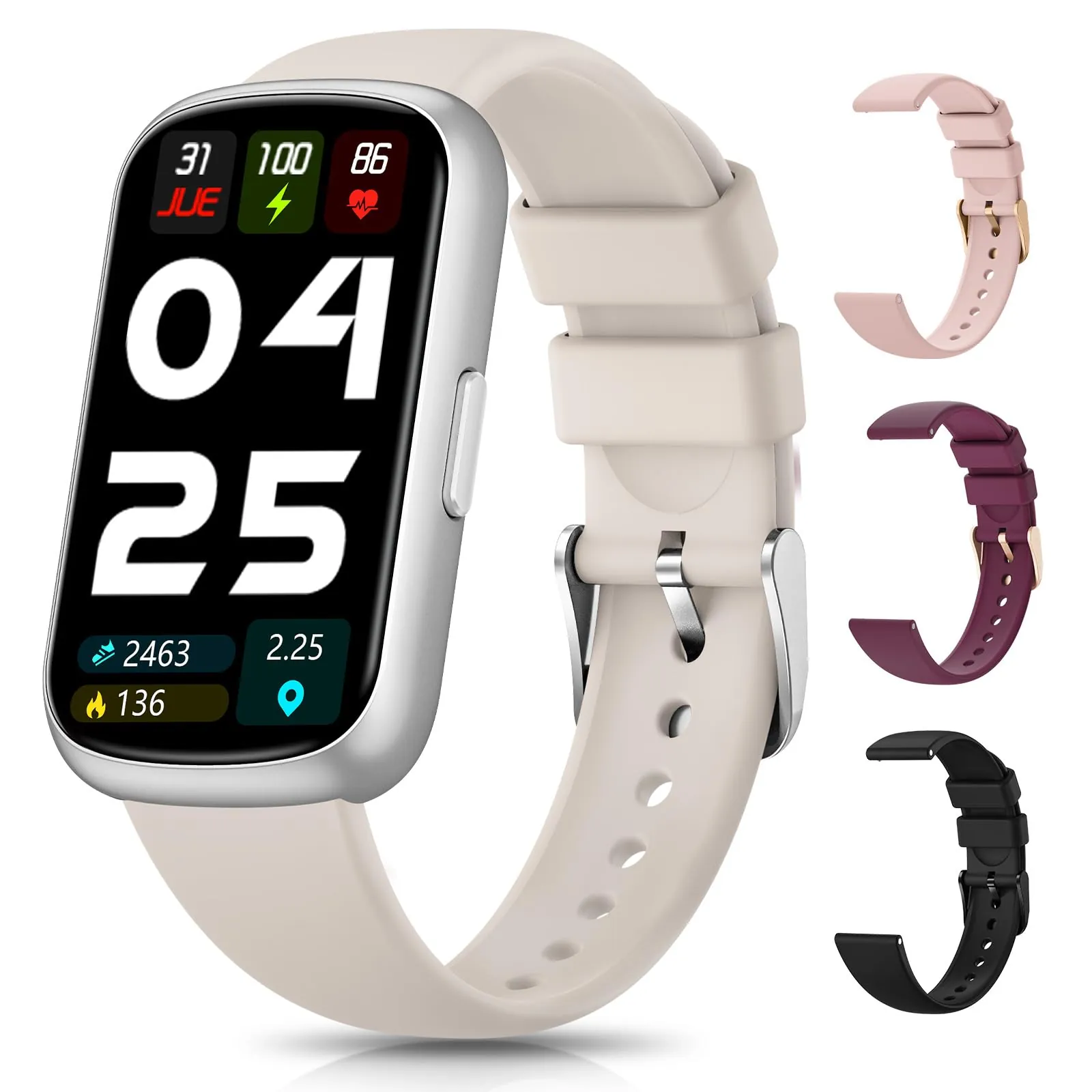 RUXINGX CS5 Review: Budget Fitness Tracker Smartwatch image 8