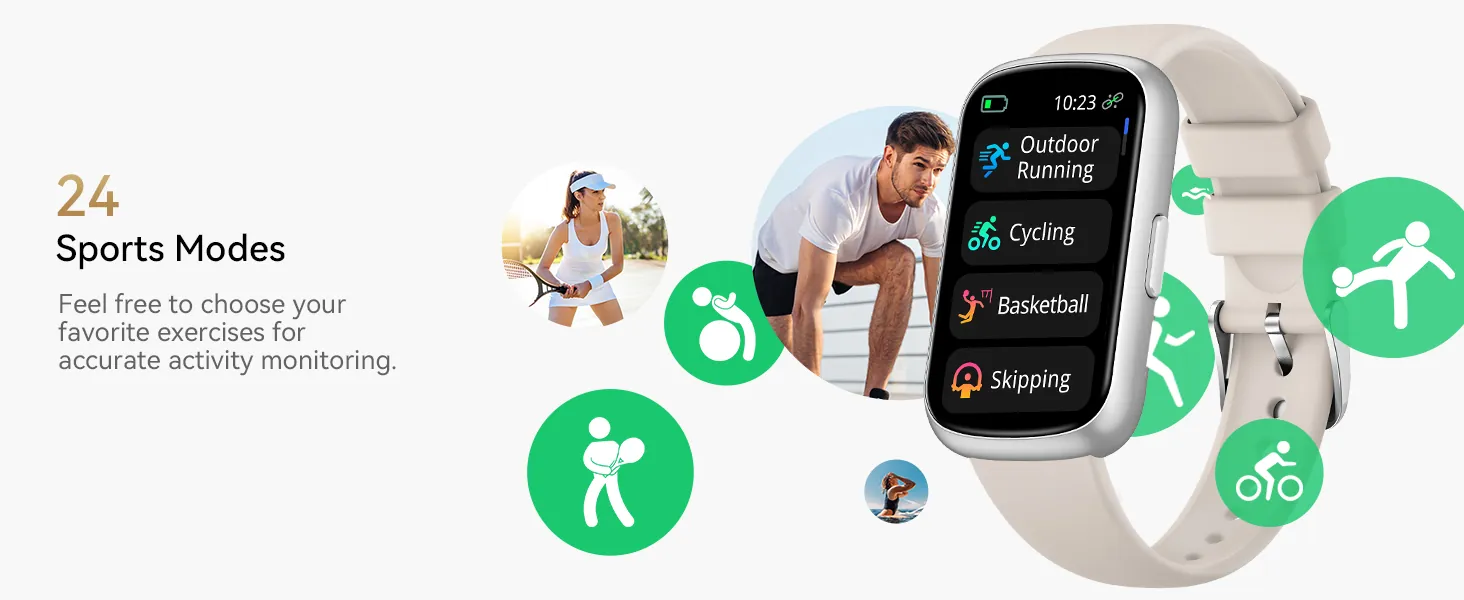 RUXINGX CS5 Review: Budget Fitness Tracker Smartwatch image 9