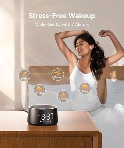 Dreamegg D1 Nova Review: White Noise Sleep Sound Machine image 5