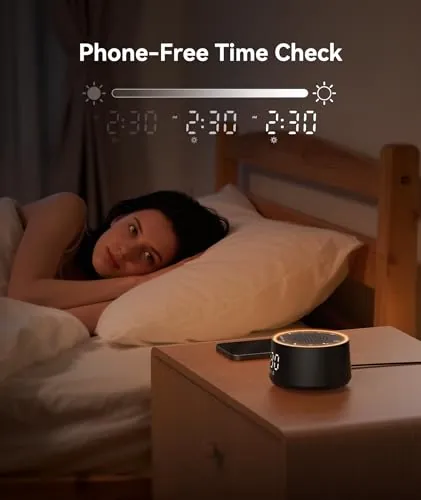 Dreamegg D1 Nova Review: White Noise Sleep Sound Machine image 6