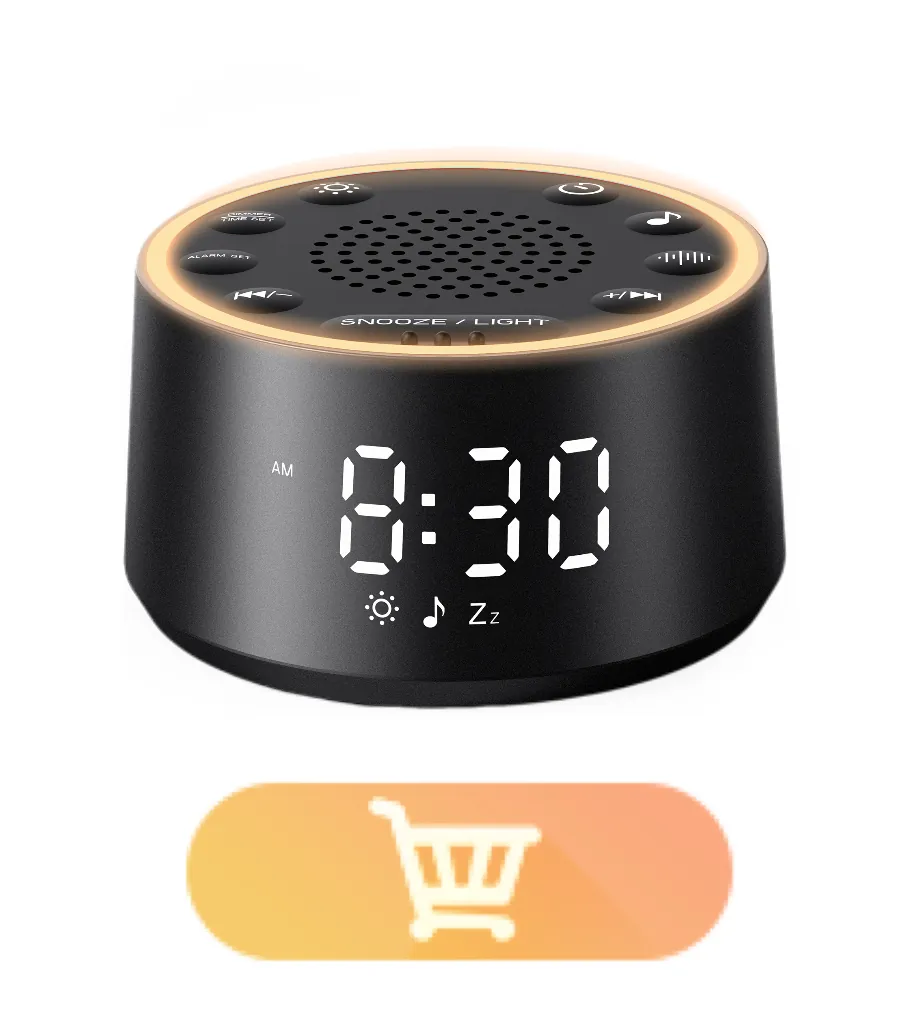Dreamegg D1 Nova Review: White Noise Sleep Sound Machine image 9