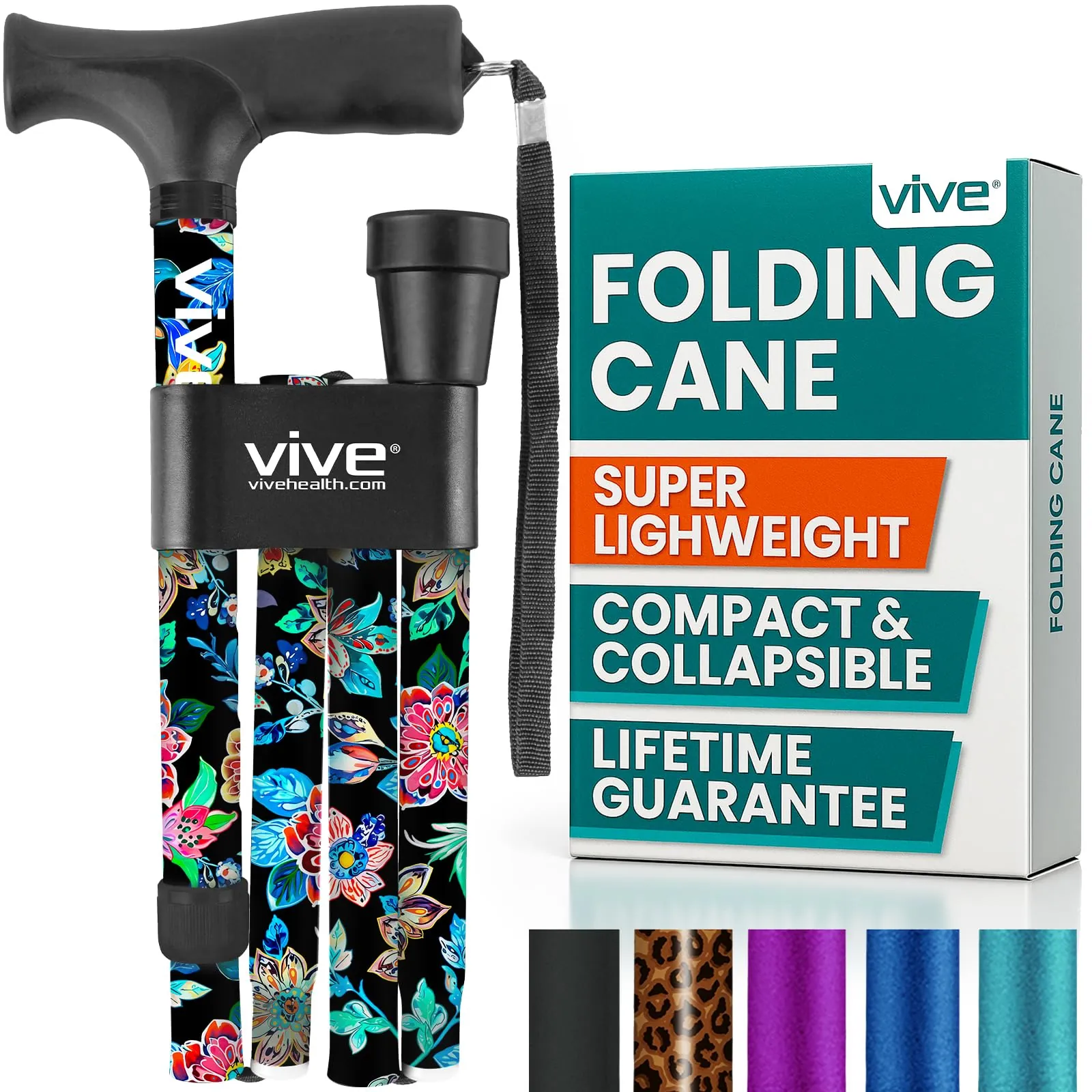 Vive Folding Cane Review: Foldable Walking Cane image 8
