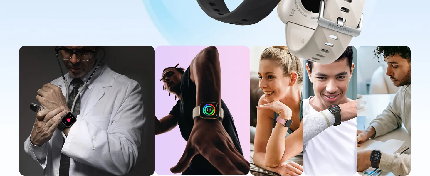 MorePro Health Fitness Tracker Review for Fitness & Sleep image 9