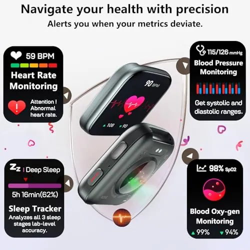 MorePro Health Fitness Tracker Review for Fitness & Sleep image 4