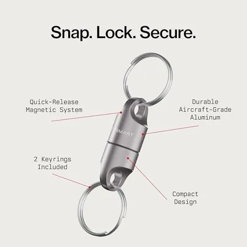 KeySmart MagConnect Review: Magnetic Key Holder image 2