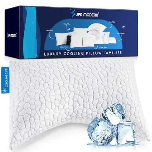 SUPA MODERN Side Sleeper Pillow Review for Sleep Support image 2