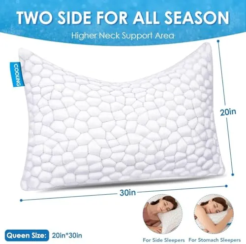 SUPA MODERN Side Sleeper Pillow Review for Sleep Support image 3