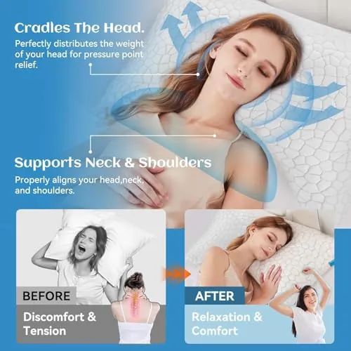 SUPA MODERN Side Sleeper Pillow Review for Sleep Support image 4
