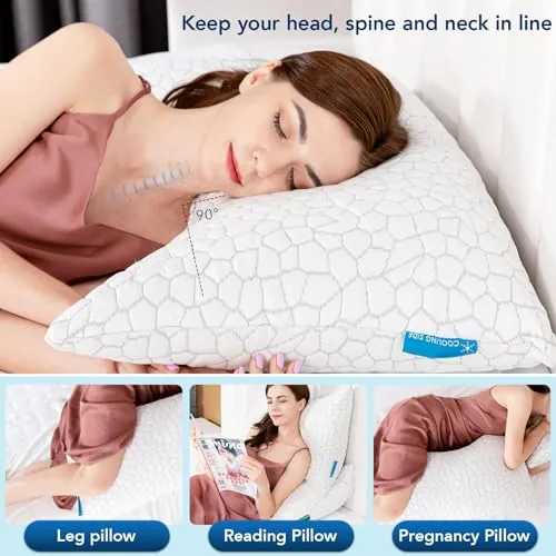 SUPA MODERN Side Sleeper Pillow Review for Sleep Support image 8