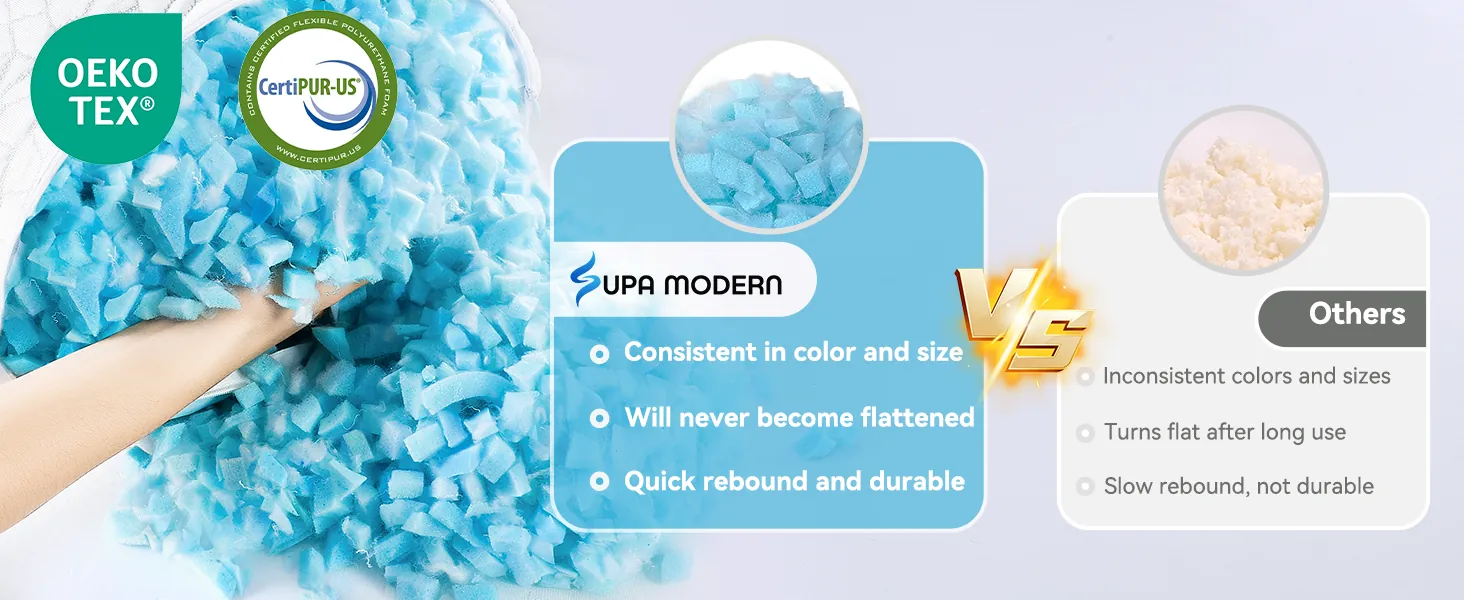 SUPA MODERN Side Sleeper Pillow Review for Sleep Support image 9