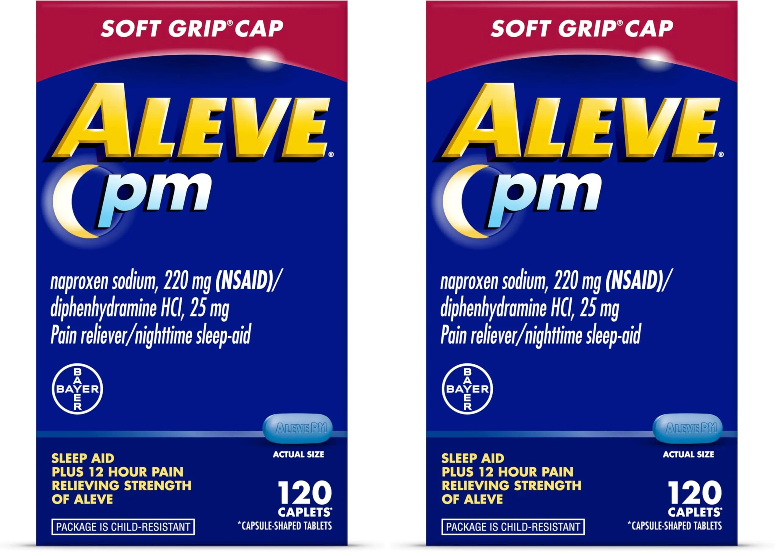 Aleve PM Review: Nighttime Sleep Aid and Pain Relief image 8