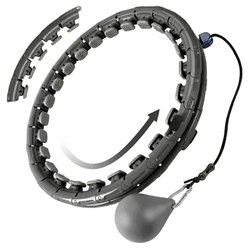 OurStarry Weighted Workout Hoop Review for Home Fitness